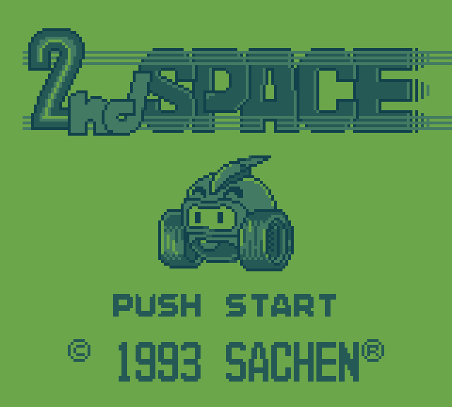 2nd Space